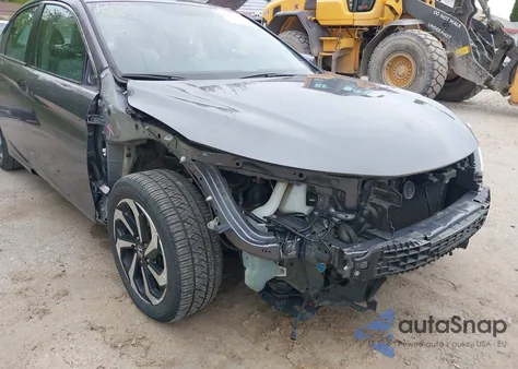 2016 Honda Accord Ex from USA, damaged, VIN 1HGCR2F72GA010103